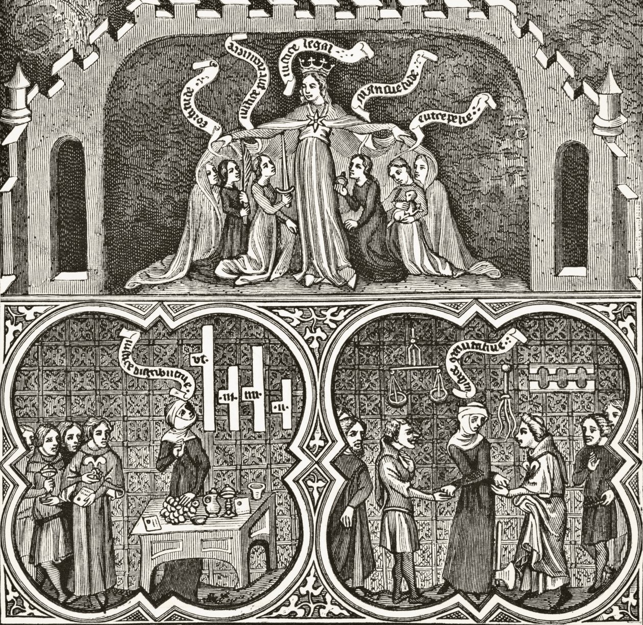 Corte Plenaria de Dame Justicia, de 