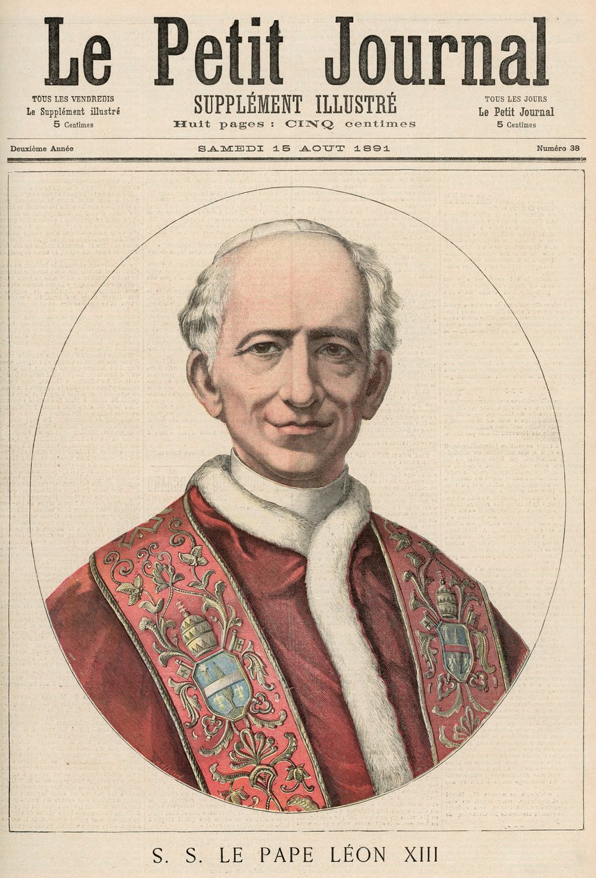 Papa León XIII (1810-1903) de 