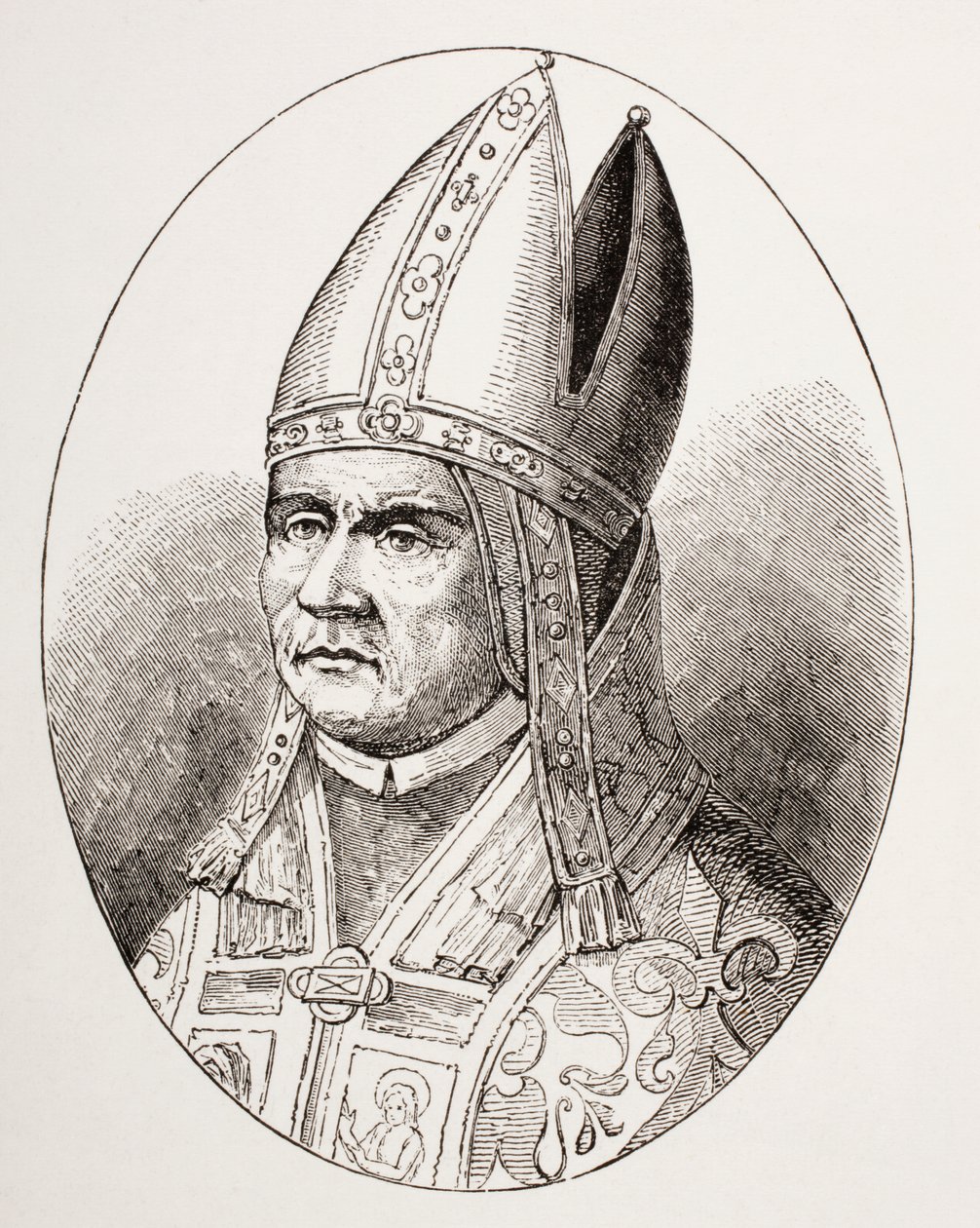 Papa Silvestre I, de 