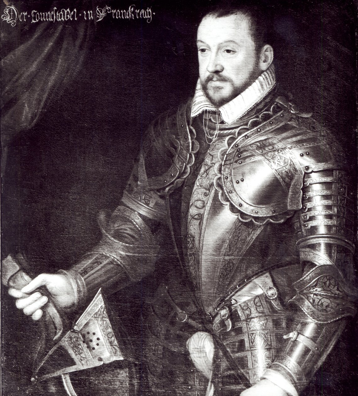 Retrato de Francisco I, Duque de Montmorency (1530-1579) de French School