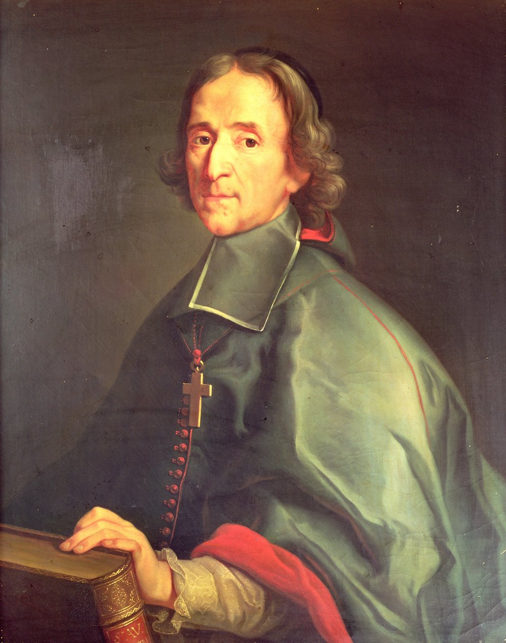 Retrato de François de Salignac de la Mothe-Fenelon (1651-1715) de French School