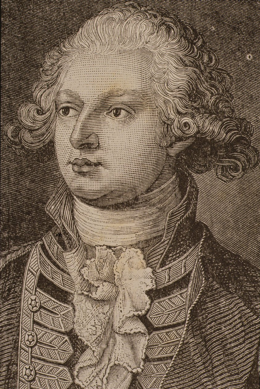 Retrato de Frederick Augustus, Duque de York y Albany (1763-1827) de French School