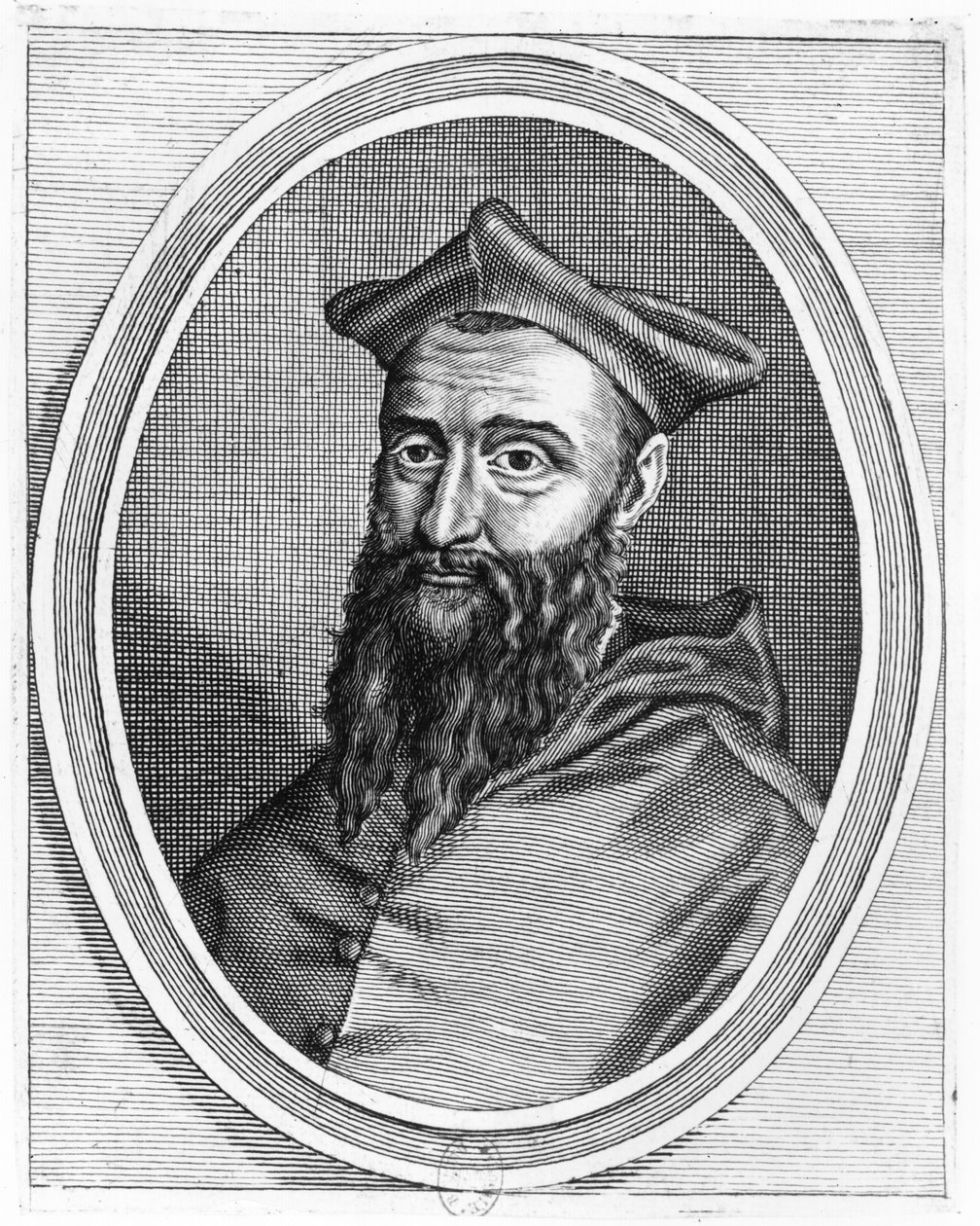 Retrato de Jean du Bellay (c.1492-1560) de French School