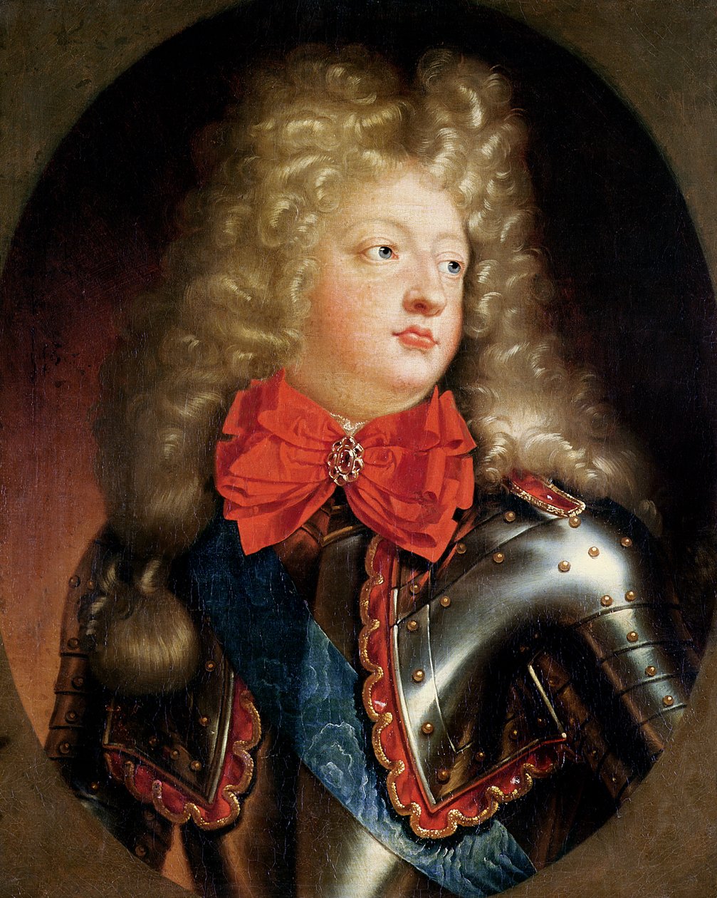 Retrato de Luis (1661-1711) el Gran Delfín, hijo de Luis XIV de French School