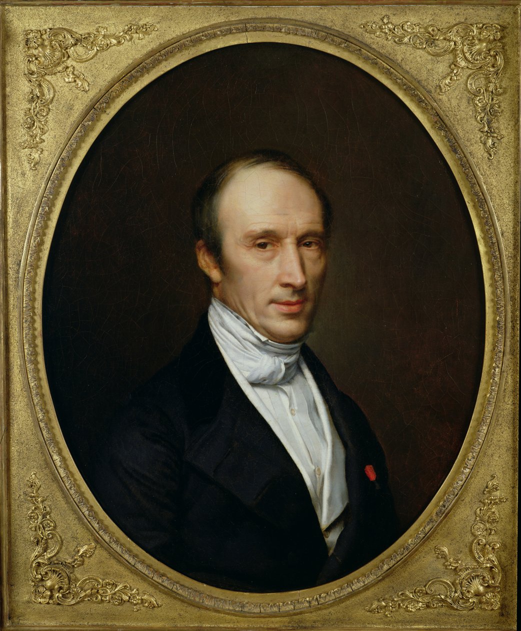 Retrato de Louis Cauchy (1789-1857) de French School