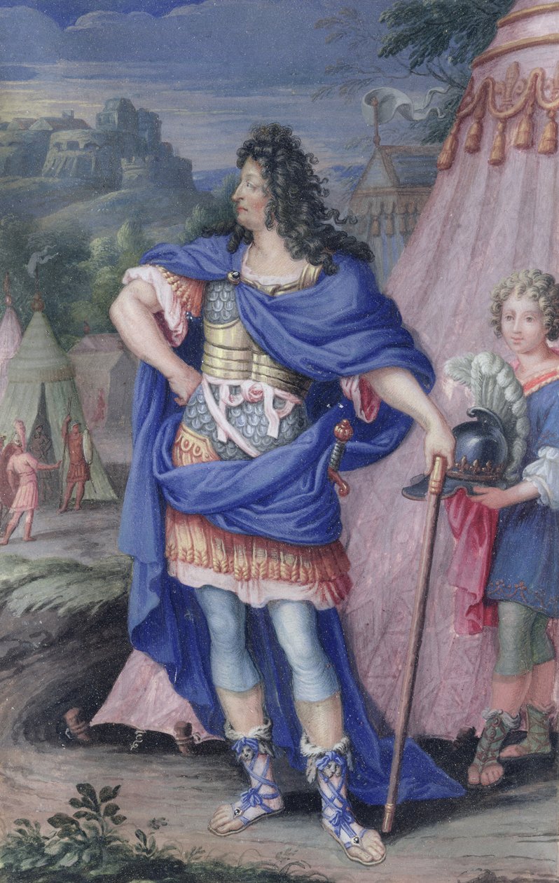Retrato de Luis XIV (1638) Rey de Francia de French School