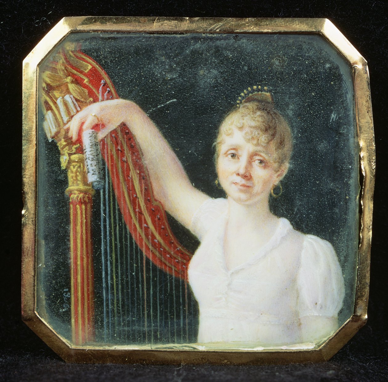 Retrato de Madame Beaumont de French School