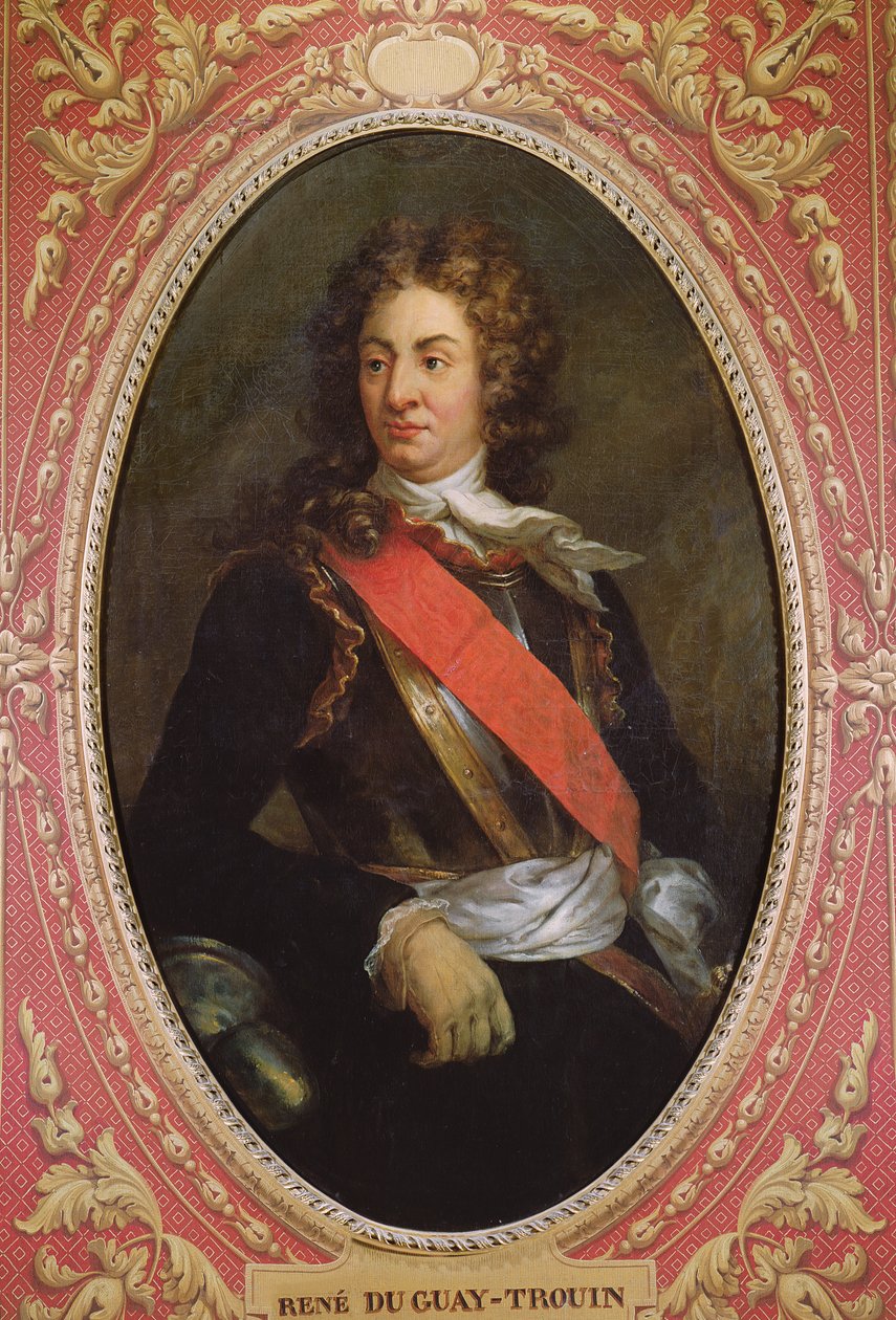 Retrato de René Duguay-Trouin (1673-1736) 1736 de French School