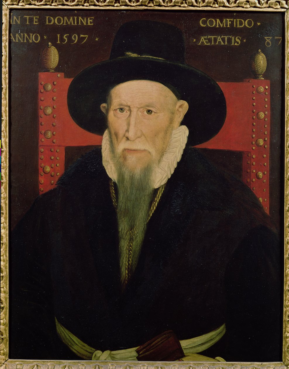 Retrato de Theodore de Beze (1519-1605) de French School