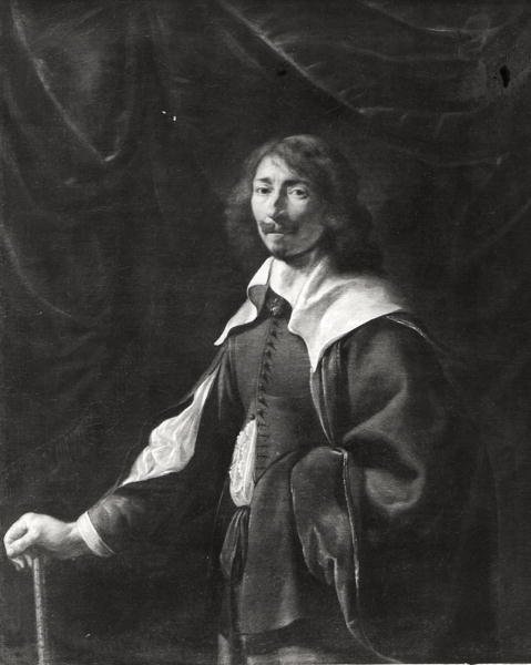 Retrato de un hombre de French School