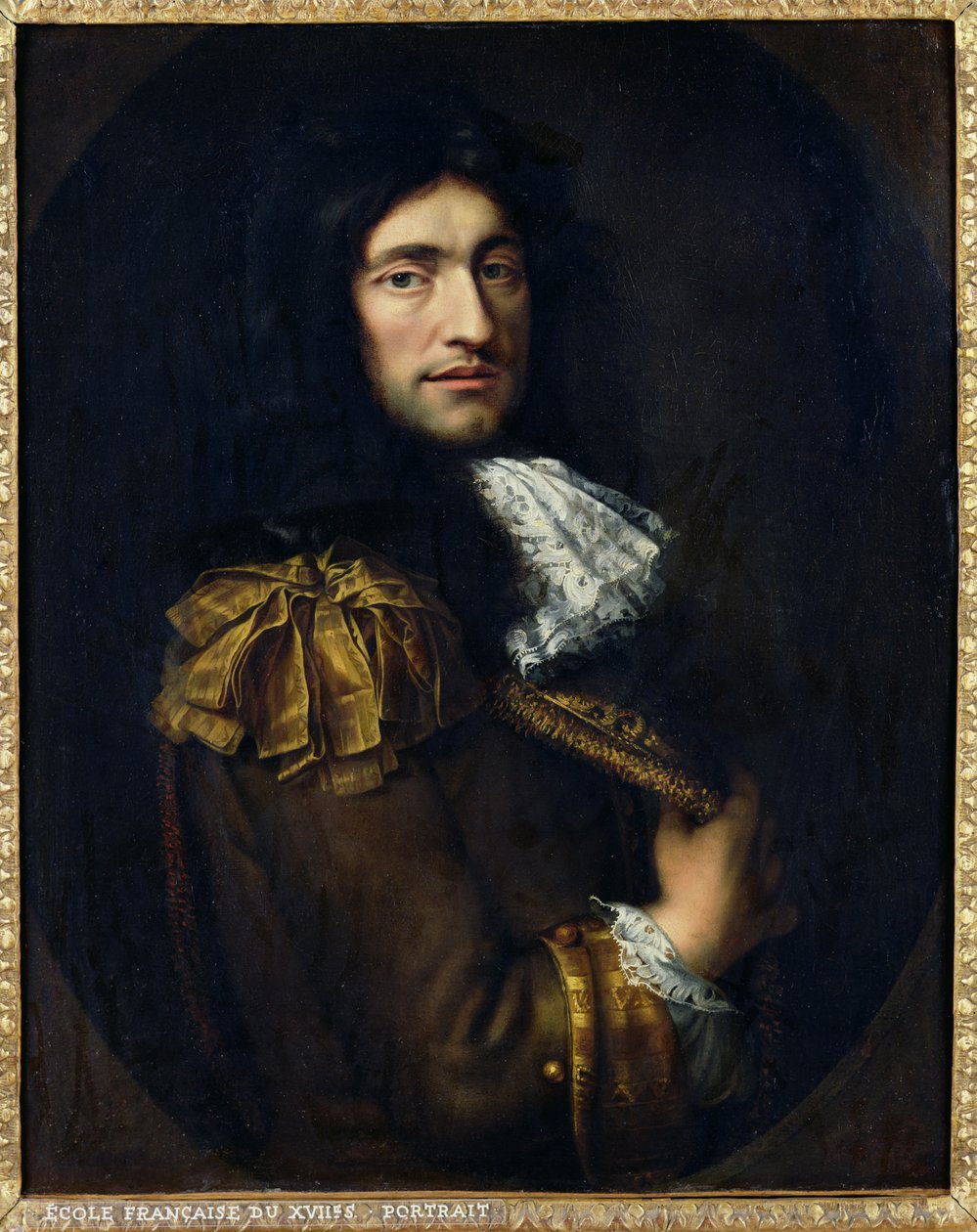 Retrato de un hombre de French School