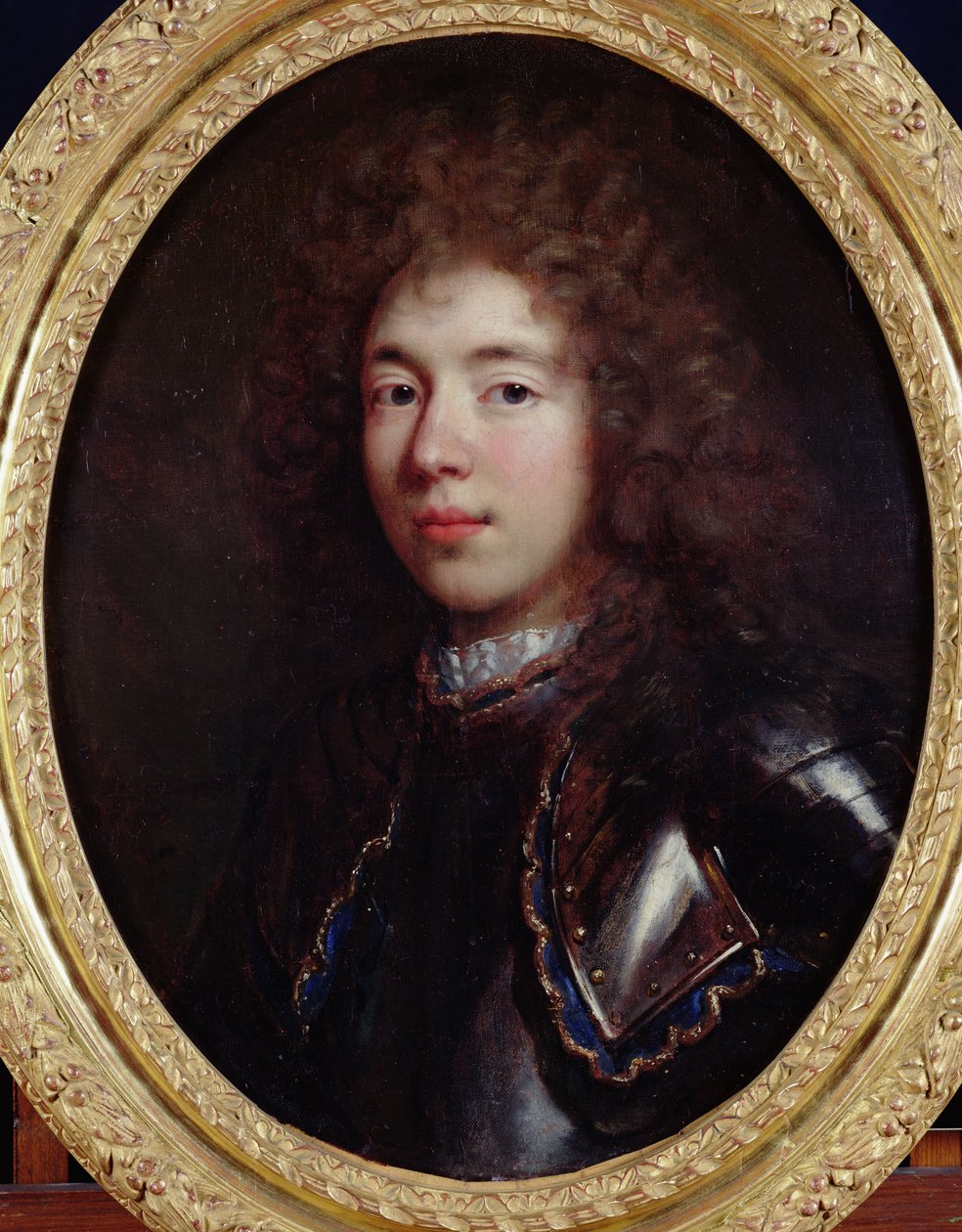 Retrato del Duque de Borgoña de French School