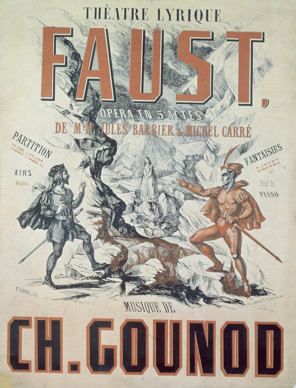 Póster publicitario de 