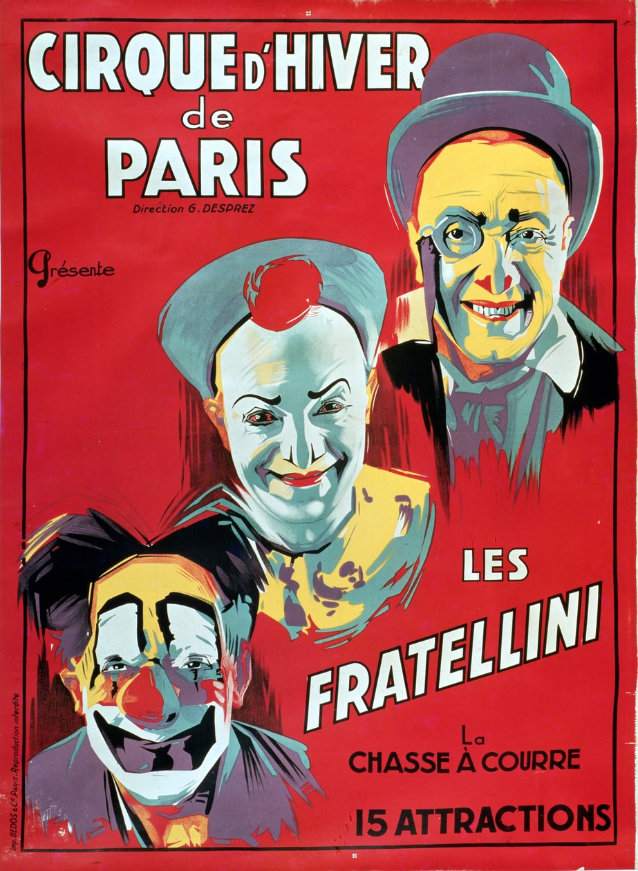 Póster publicitario del 