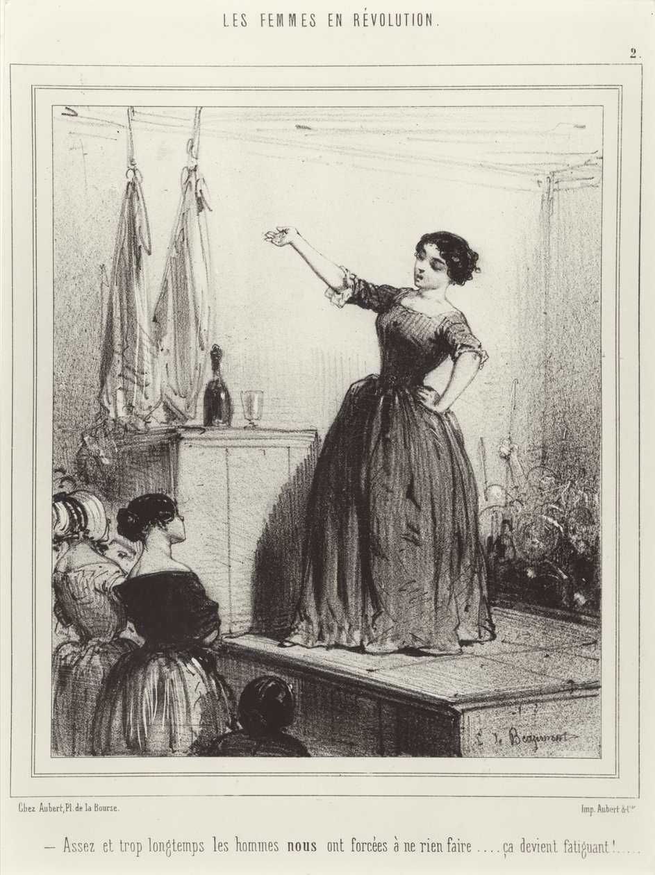 Revolución de las mujeres de French School