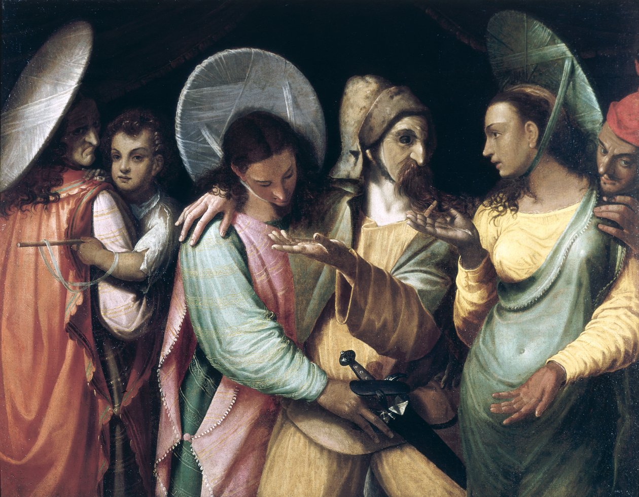 Escena de la Commedia dell