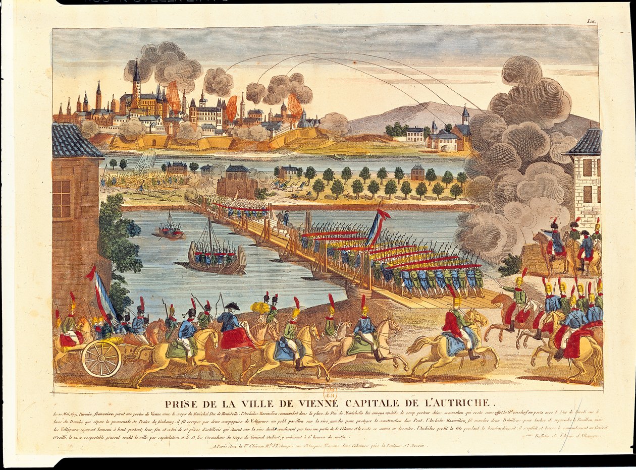Sitio de Viena, 10 de mayo de 1809 de French School