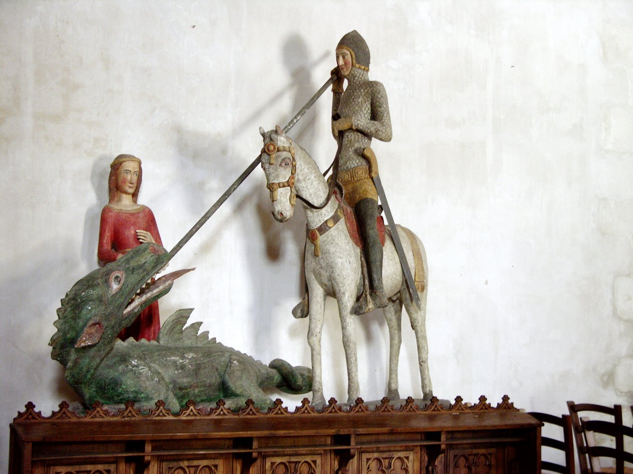 San Jorge y el dragón de French School