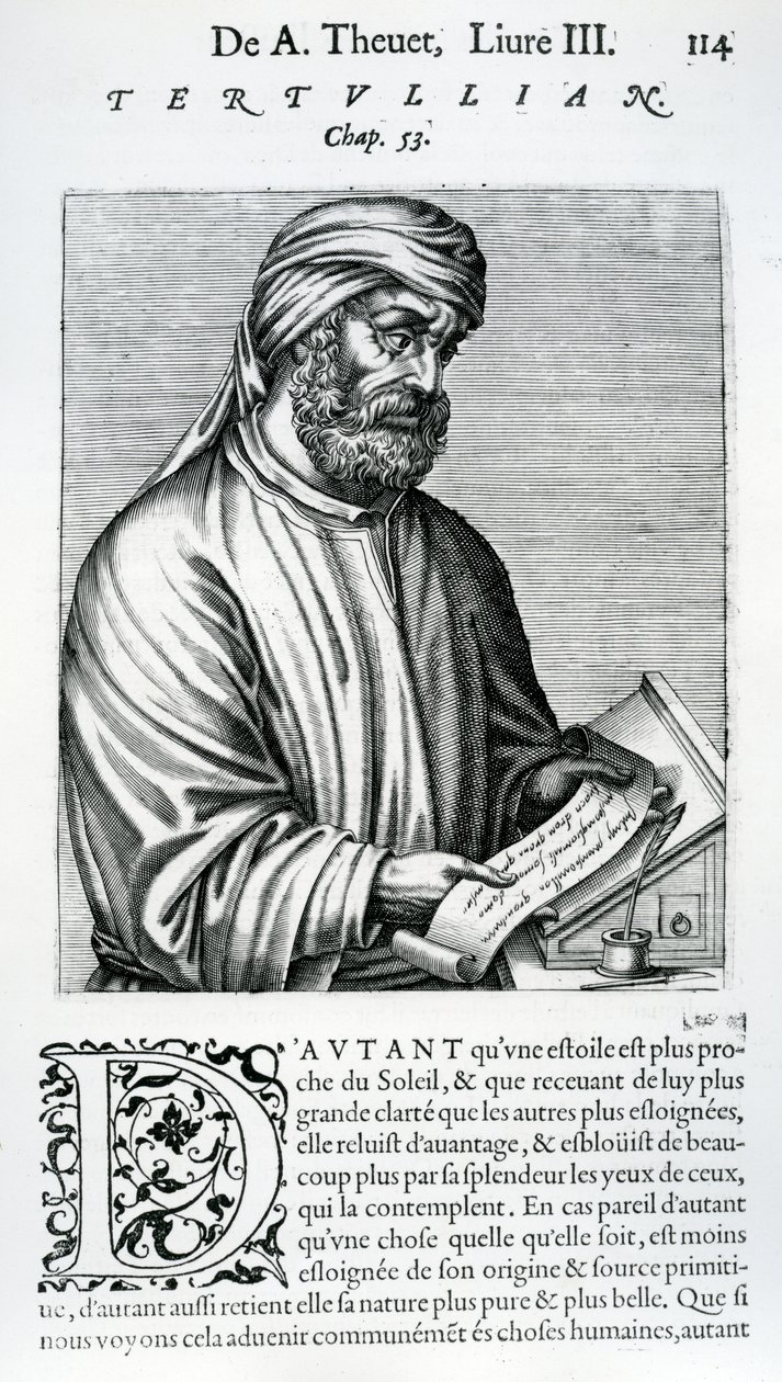 Tertuliano, ilustración de 