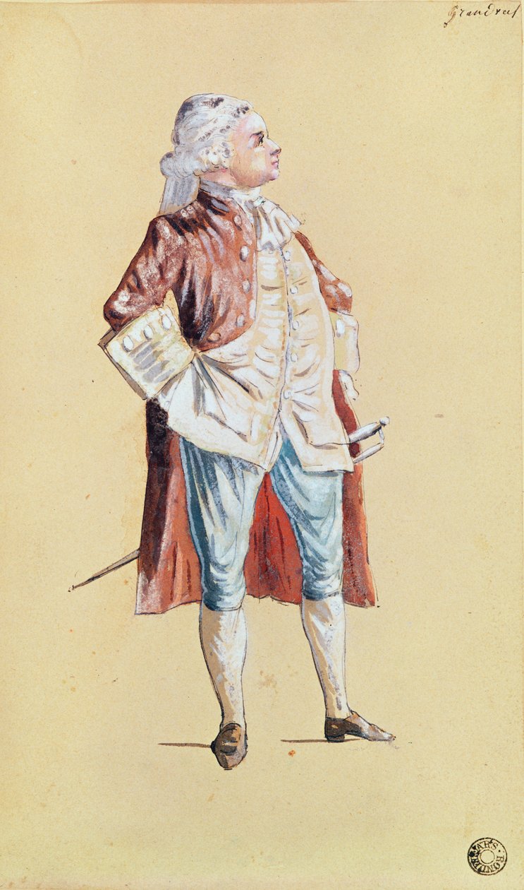 El actor Grandval de French School