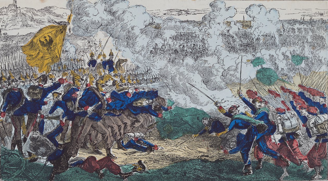Las Batallas de Champigny y Villiers-sur-Marne, 30 de noviembre de 1870, 1870-99 de French School