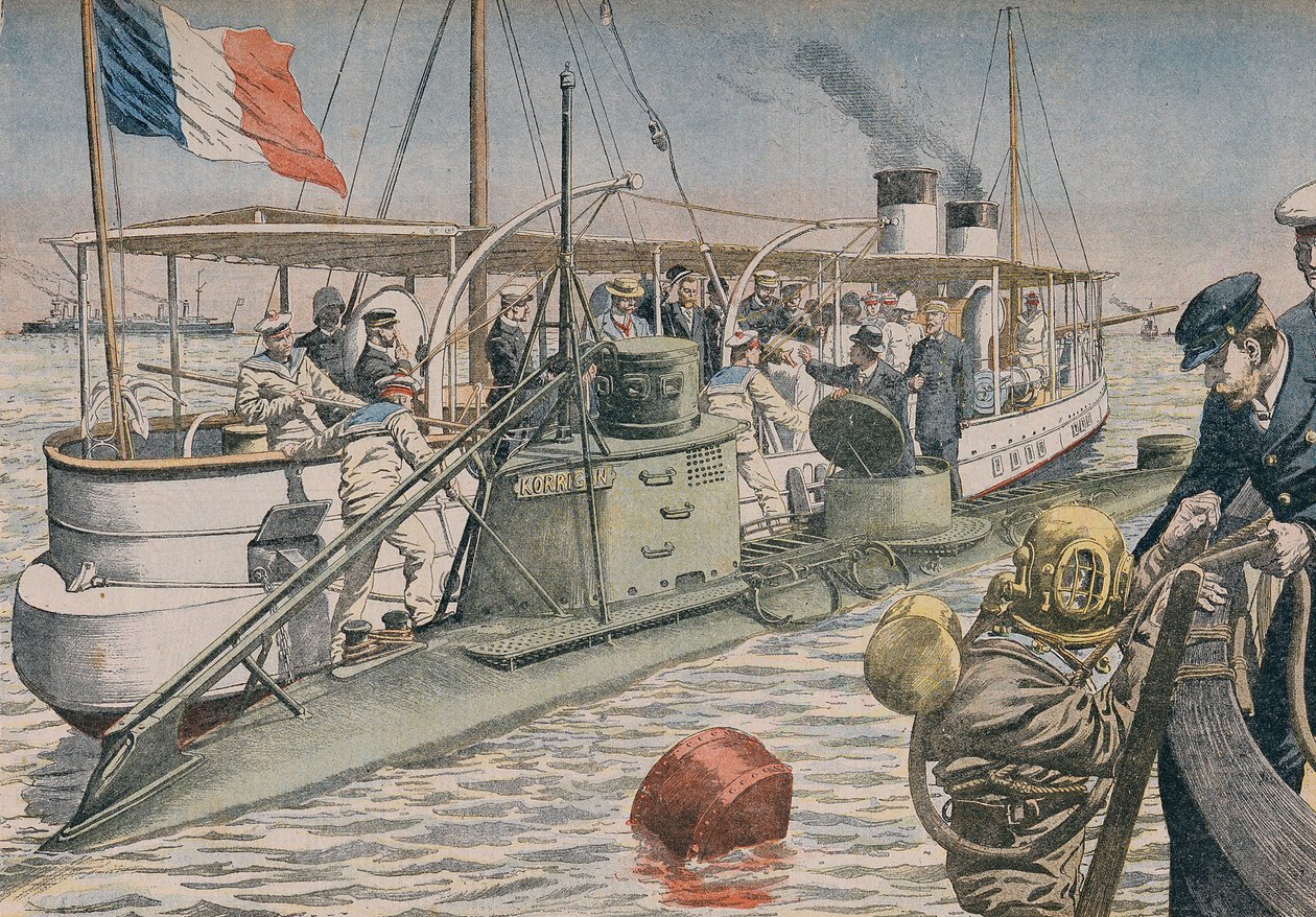 La catástrofe de Bizerta, ilustración de 