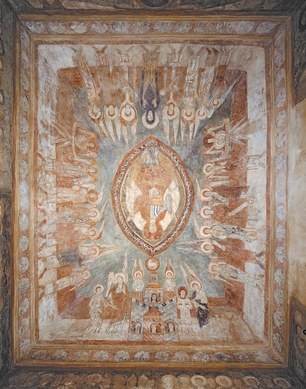 La Corte Celestial de French School