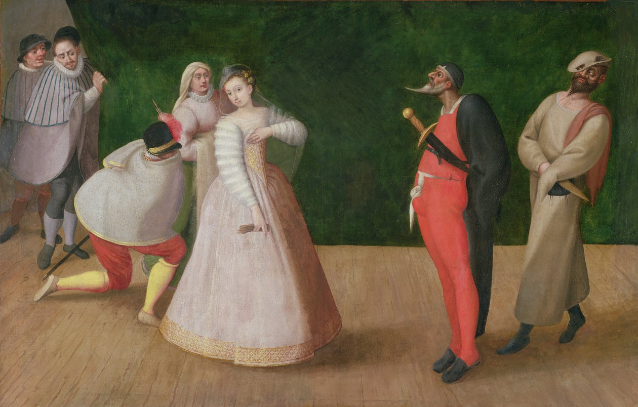 La Compañía de la Commedia dell