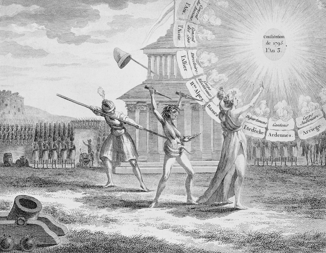 La conspiración de Babeuf, Año 4 (10 de mayo de 1796) de French School