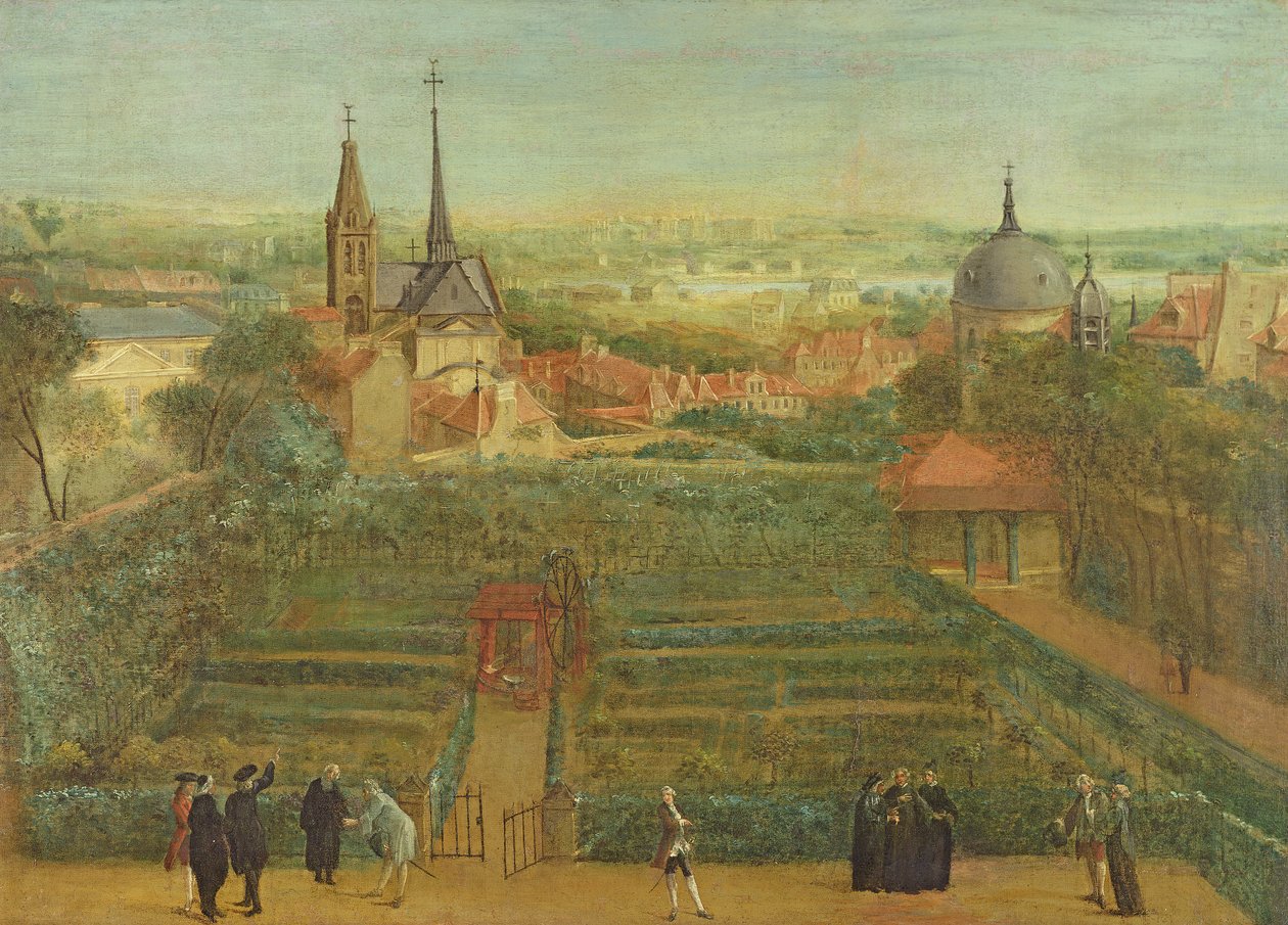 Los Jardines de los Padres de la Doctrina Cristiana y la Abadía de San Víctor de French School