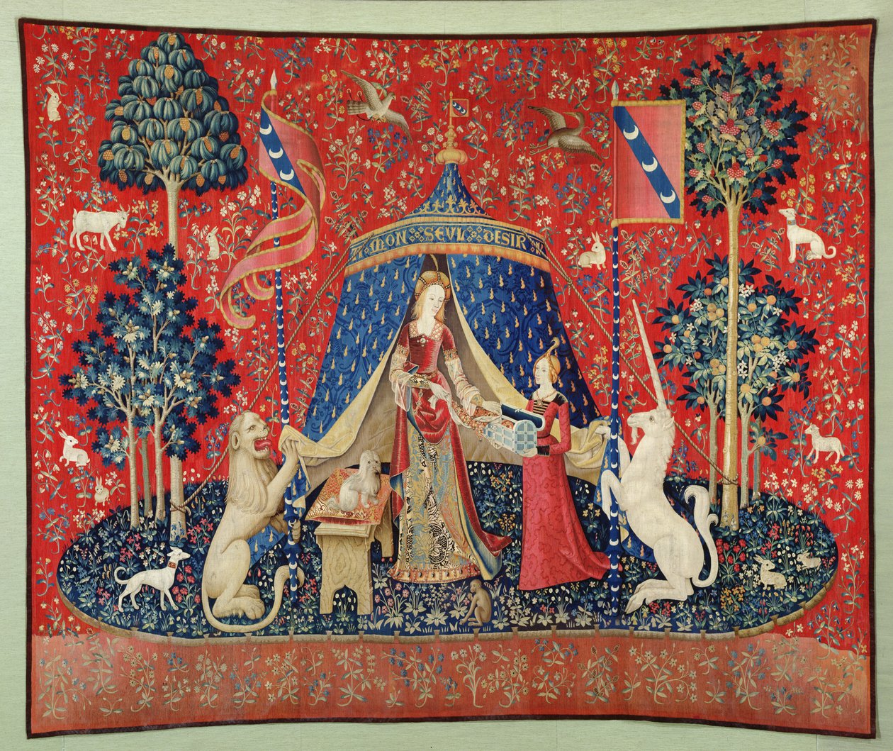 La Dama y el Unicornio: A mi único deseo de French School