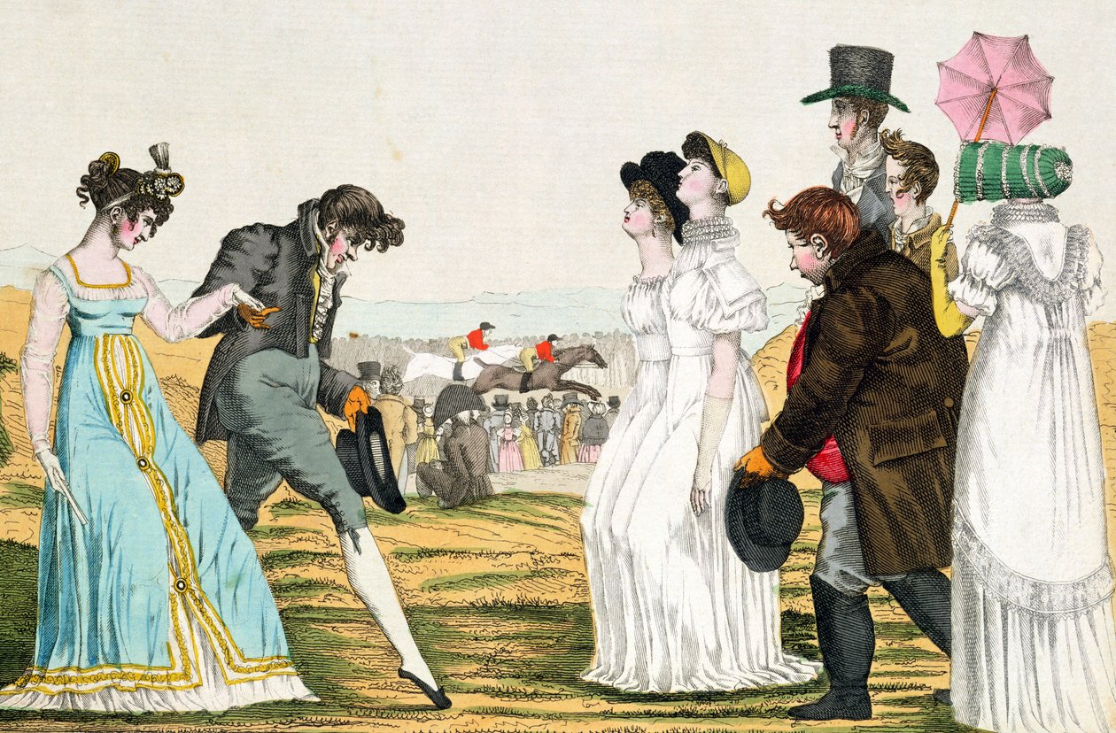 La parisina en Londres, de 