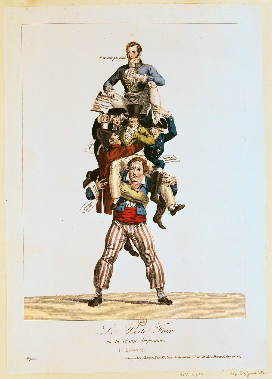 El portero o, La carga imponente, c.1820 de French School