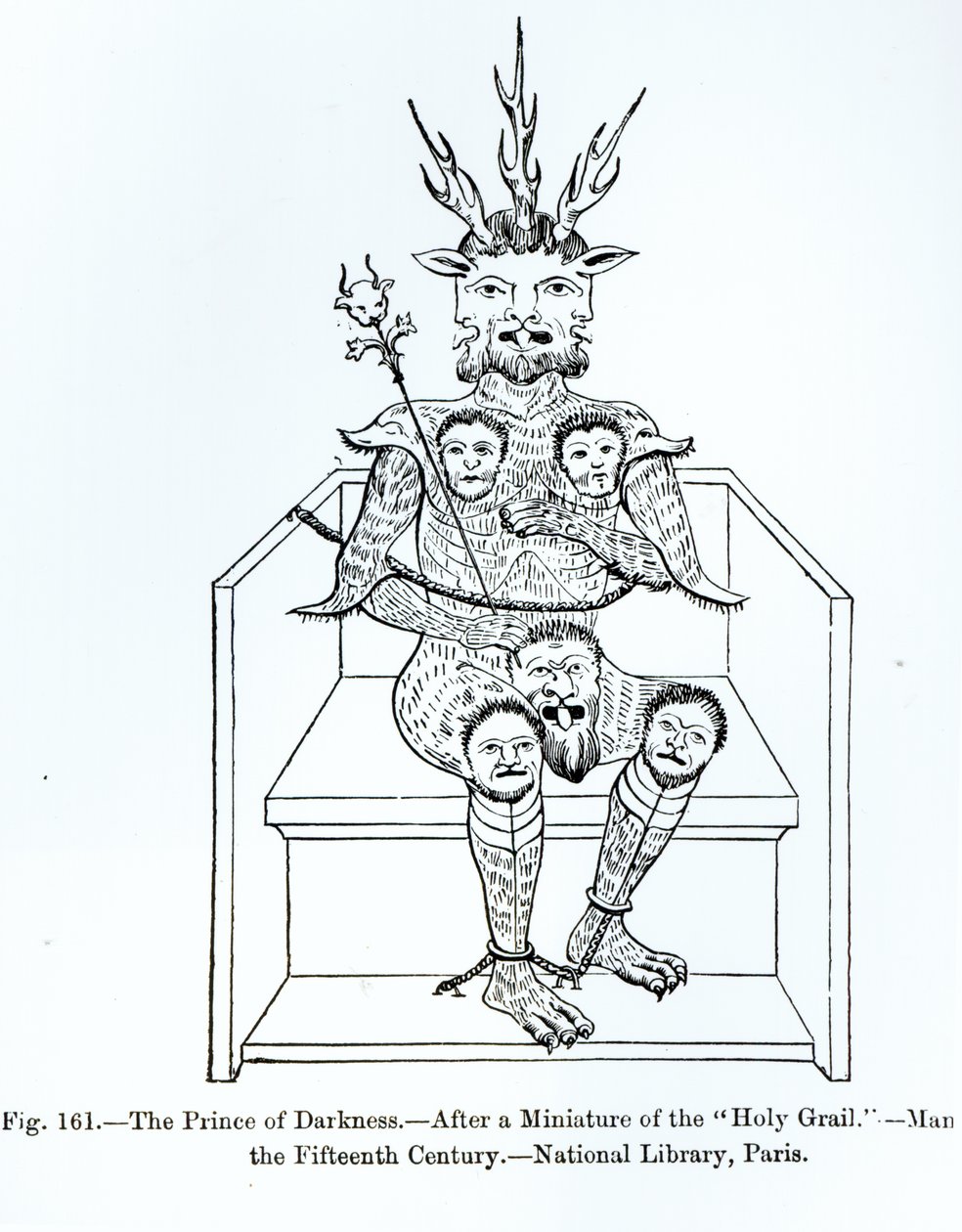 El Príncipe de las Tinieblas, ilustración de 