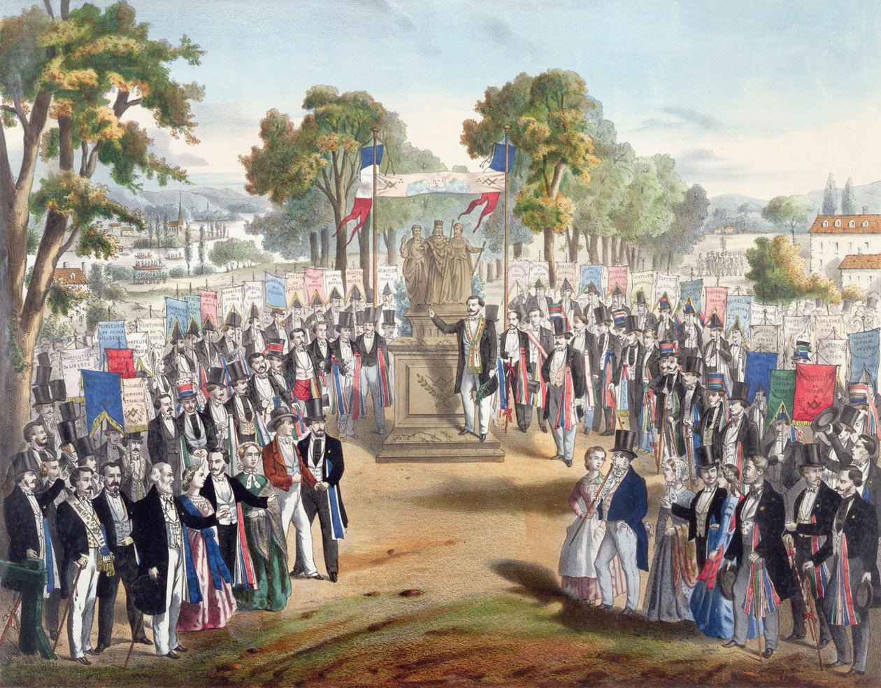 La reconciliación de los trabajadores de French School