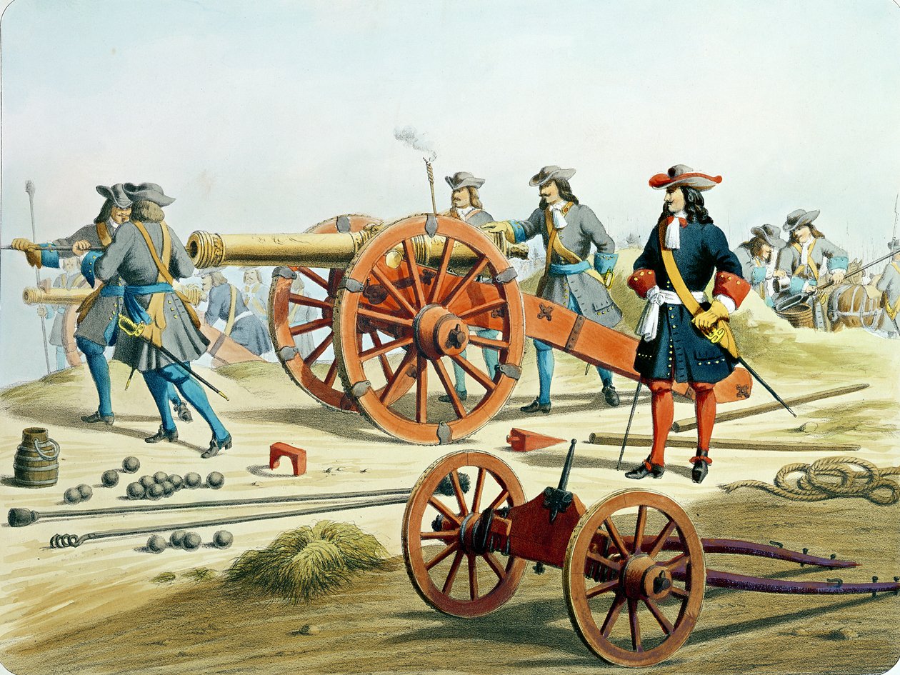 El Regimiento de los Fusileros del Rey en 1871, de 