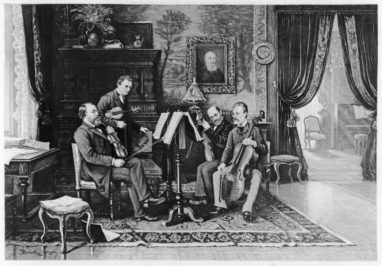 El Cuarteto de Cuerdas de French School