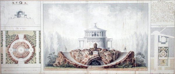 El Templo de la Virtud de French School