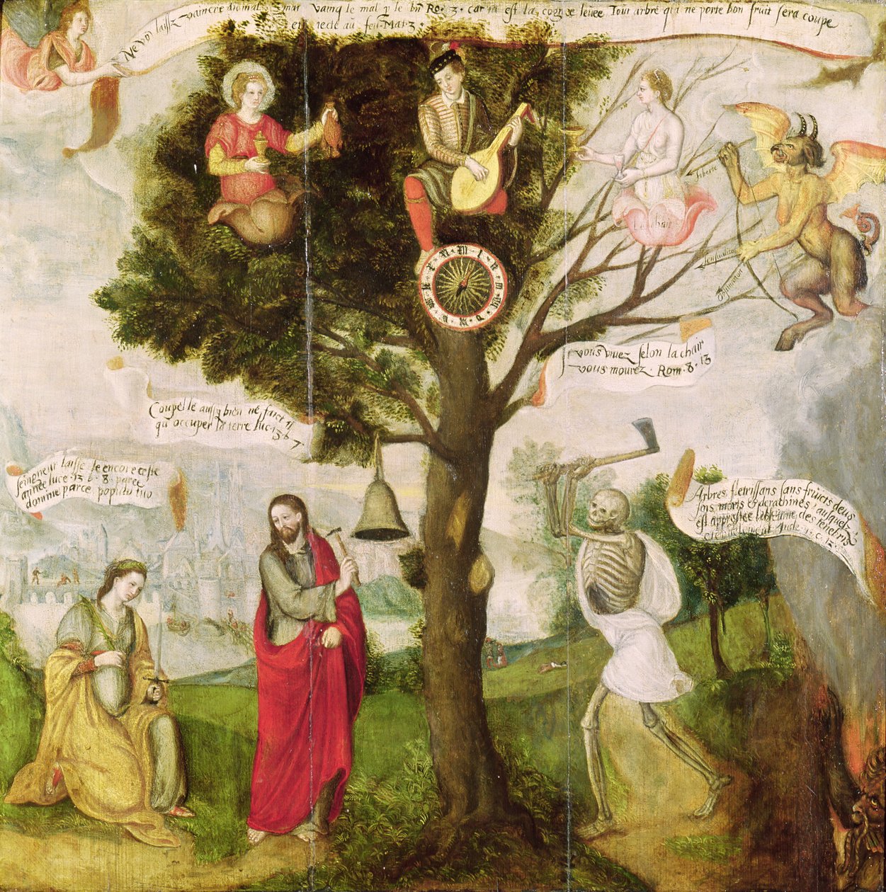 El árbol del bien y del mal de French School