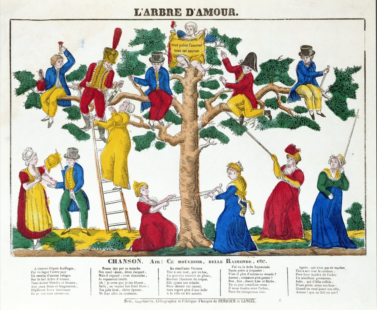El Árbol del Amor de French School