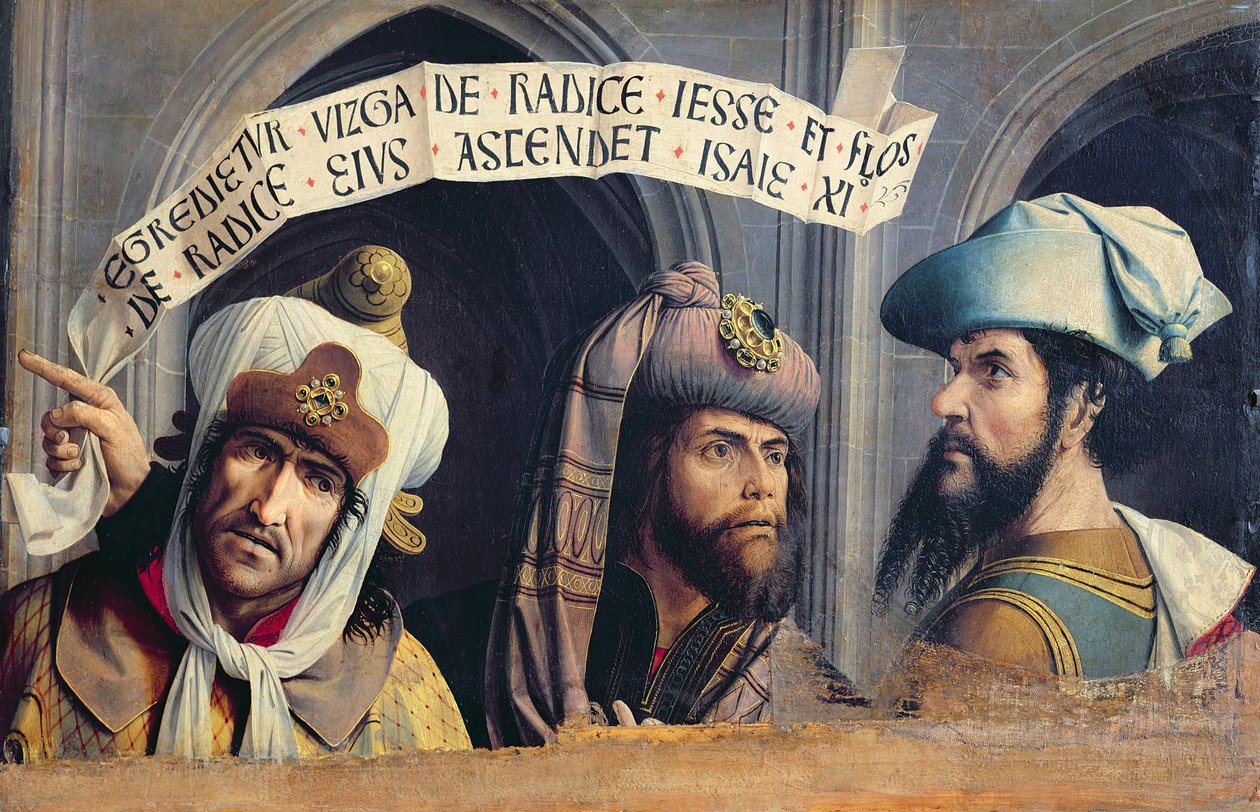 Tres profetas, Escuela de Provenza de French School
