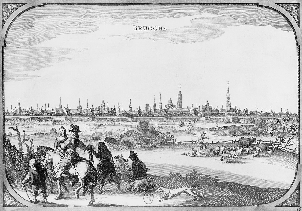Vista de Brujas de French School
