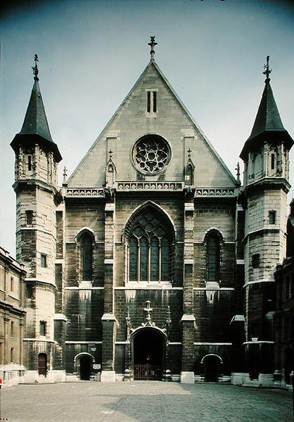 Vista del Museo Dupuytren de French School