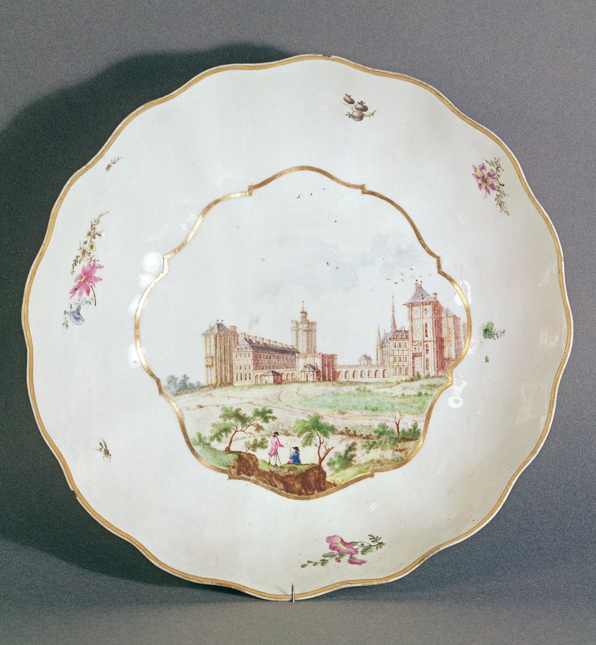 Plato de Vincennes, c.1745 de French School