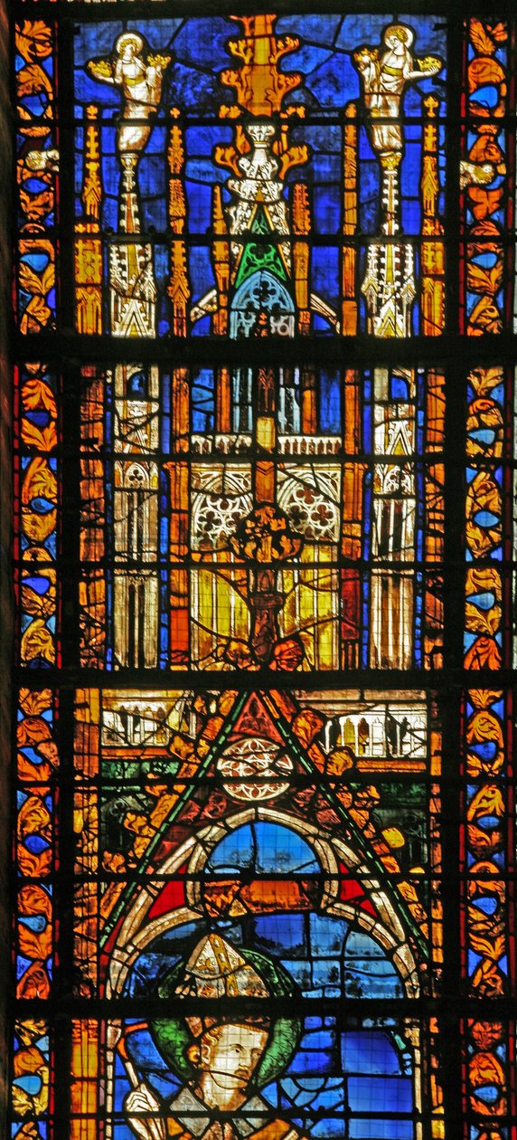 Ventana w6 que representa un dosel de French School