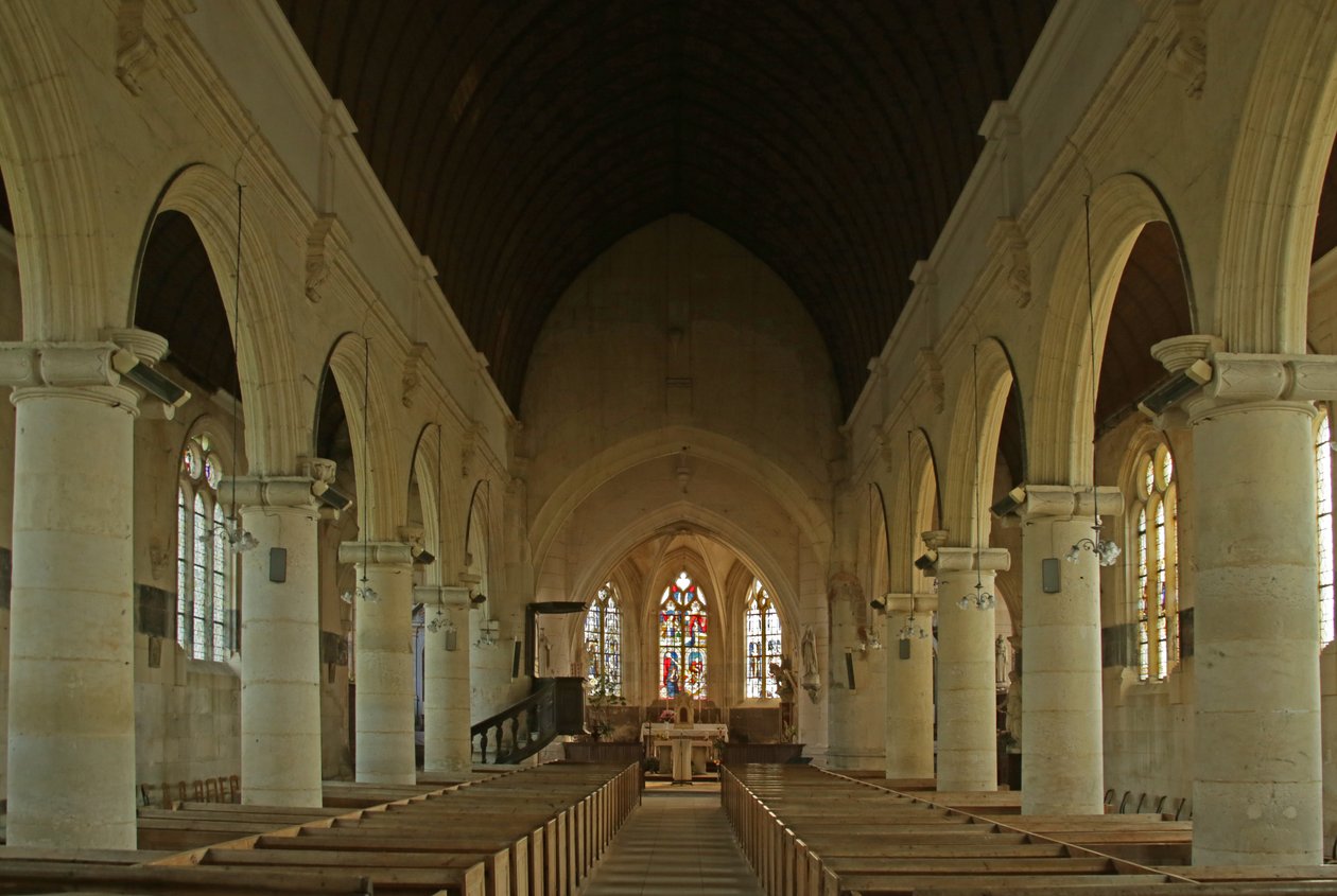 Vista interior de French School