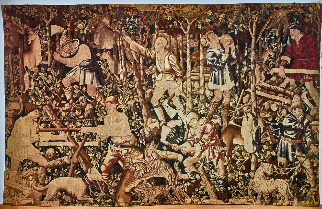 Los Leñadores de French School