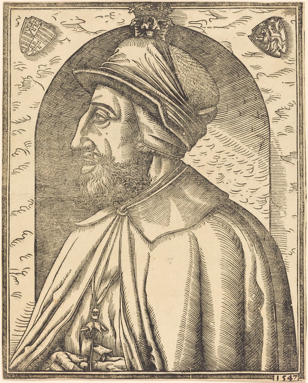 Rey Fernando de Austria de French 16th Century