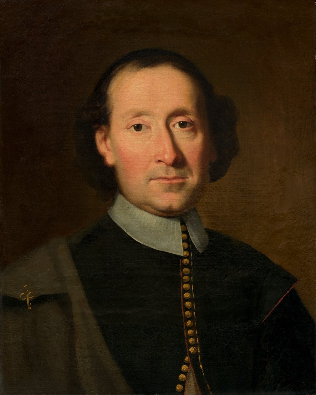 Retrato de un hombre de French 17th Century