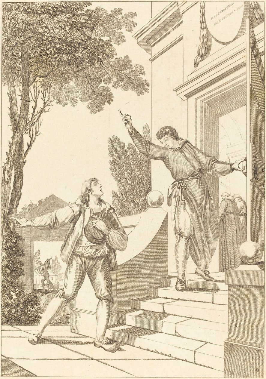 Alix enferma de French 18th Century